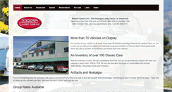 Desktop Screenshot of nixdorfclassiccars.com